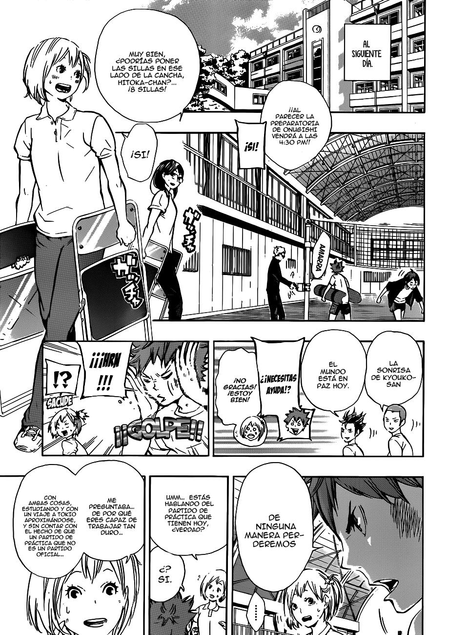 Read Haikyu!! ES Manga Online