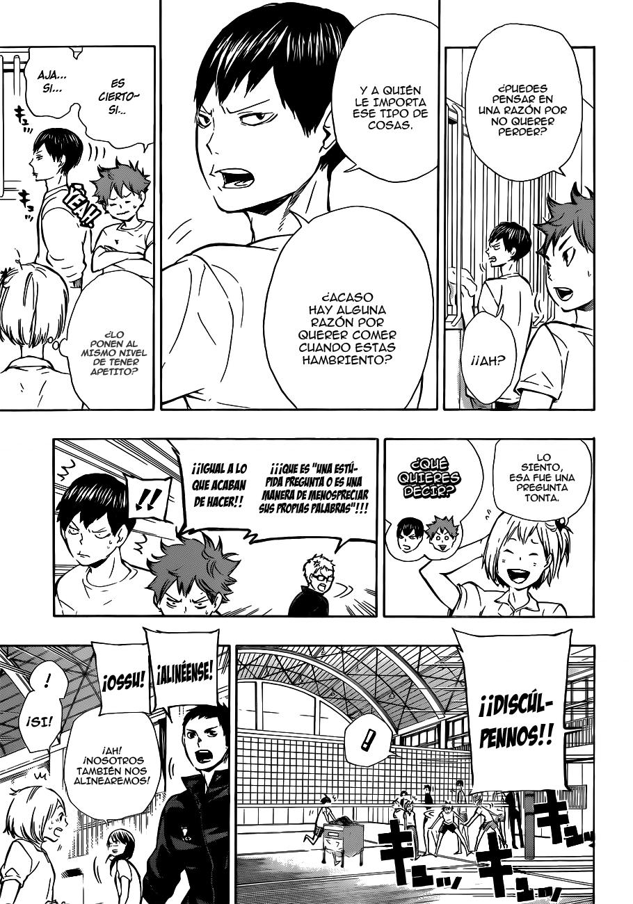 Read Haikyu!! ES Manga Online