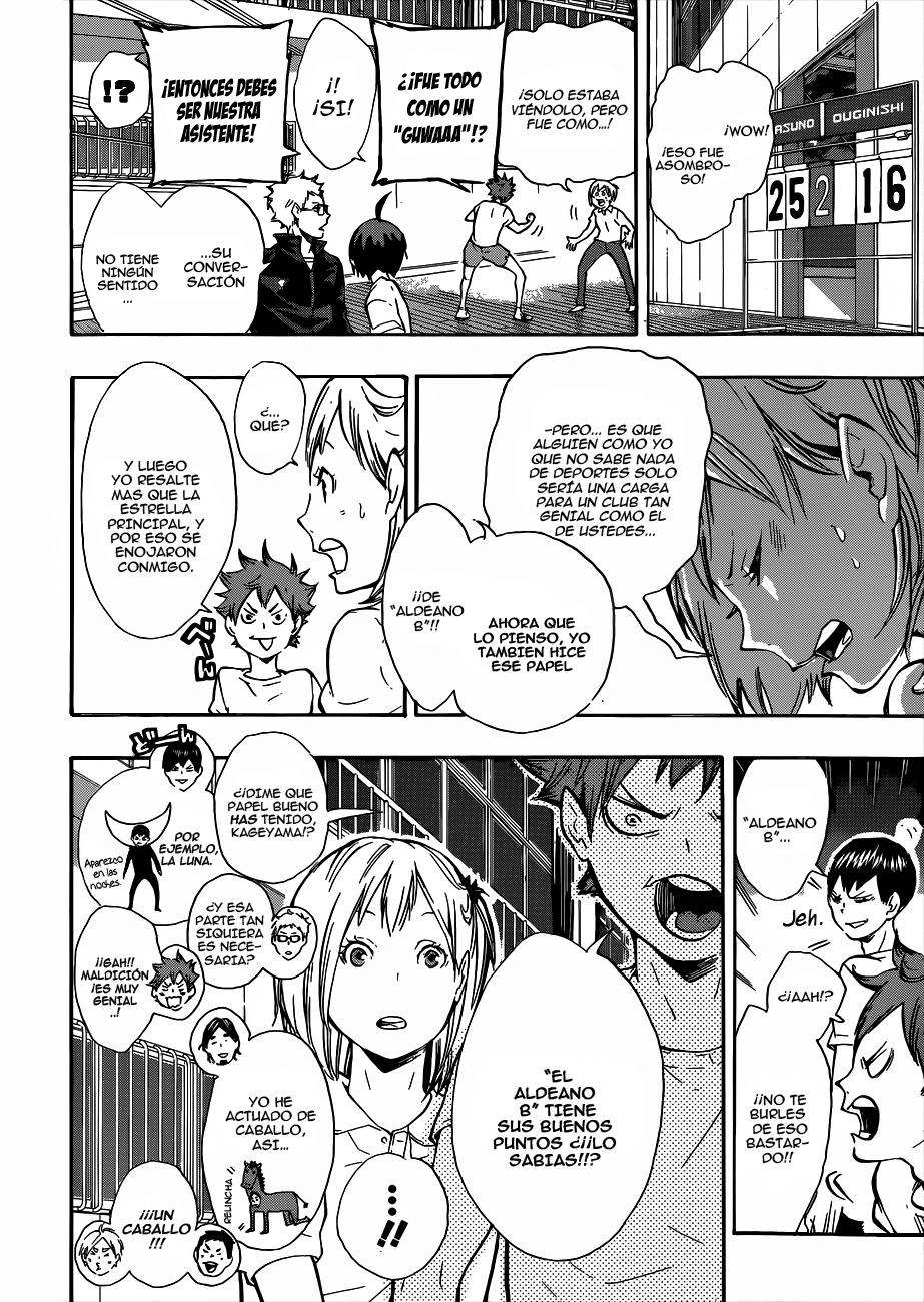 Read Haikyu!! ES Manga Online
