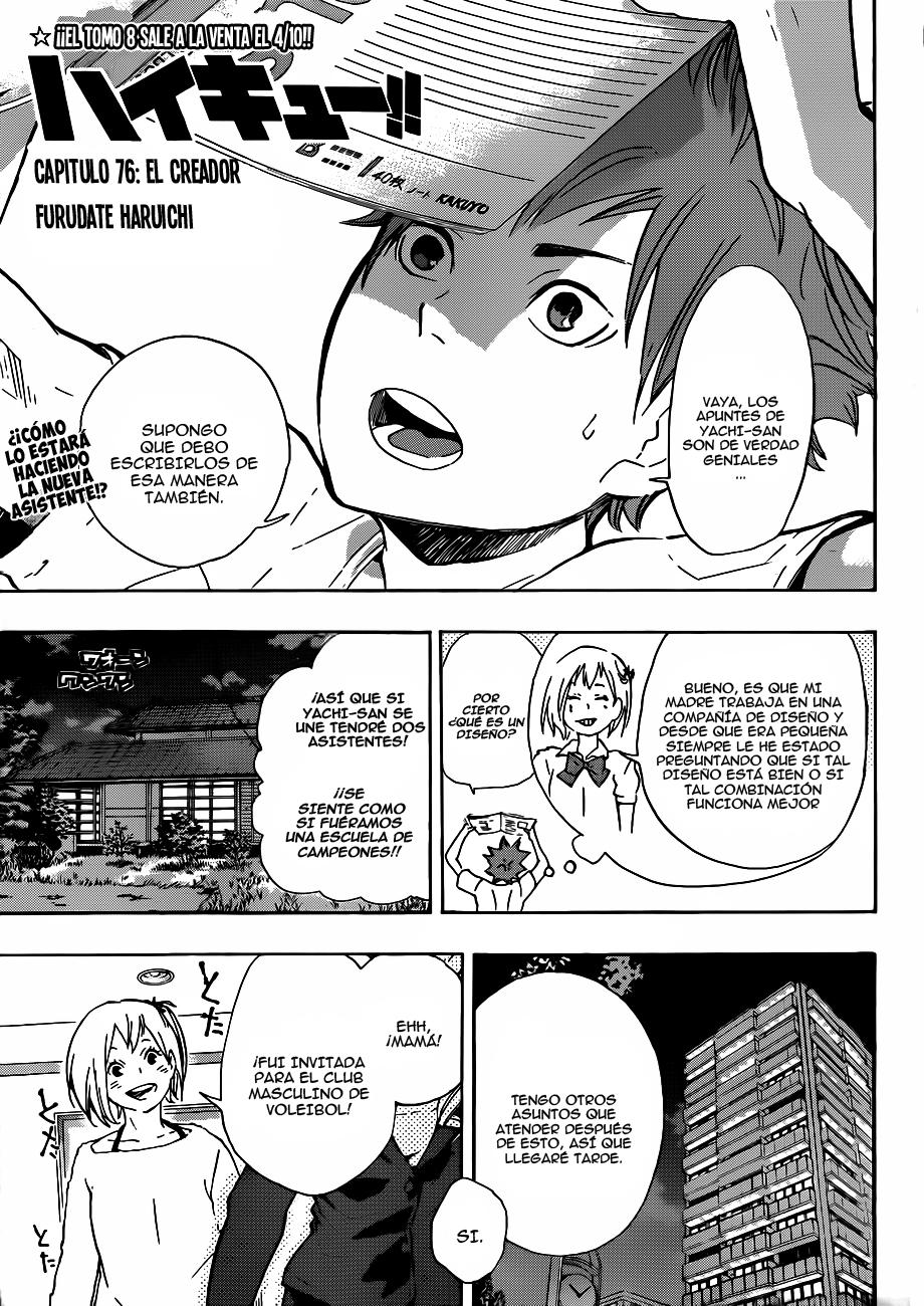 Read Haikyu!! ES Manga Online