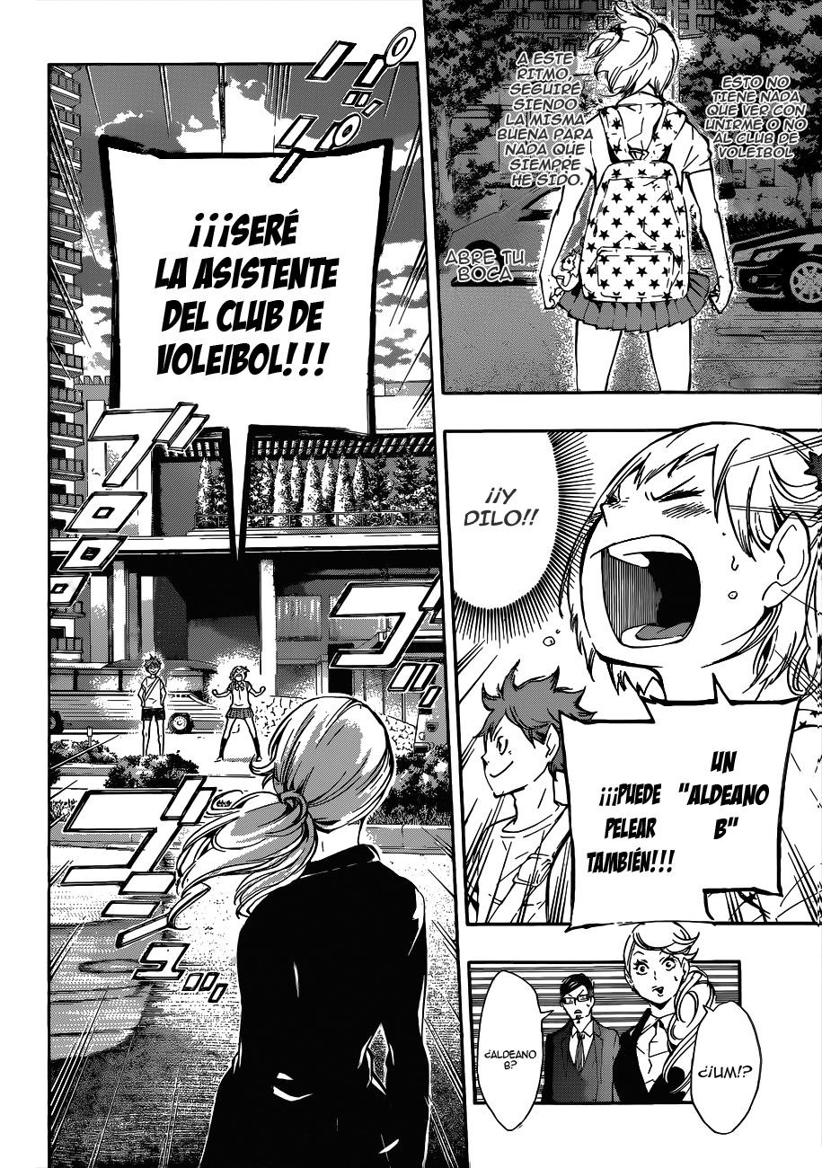 Read Haikyu!! ES Manga Online