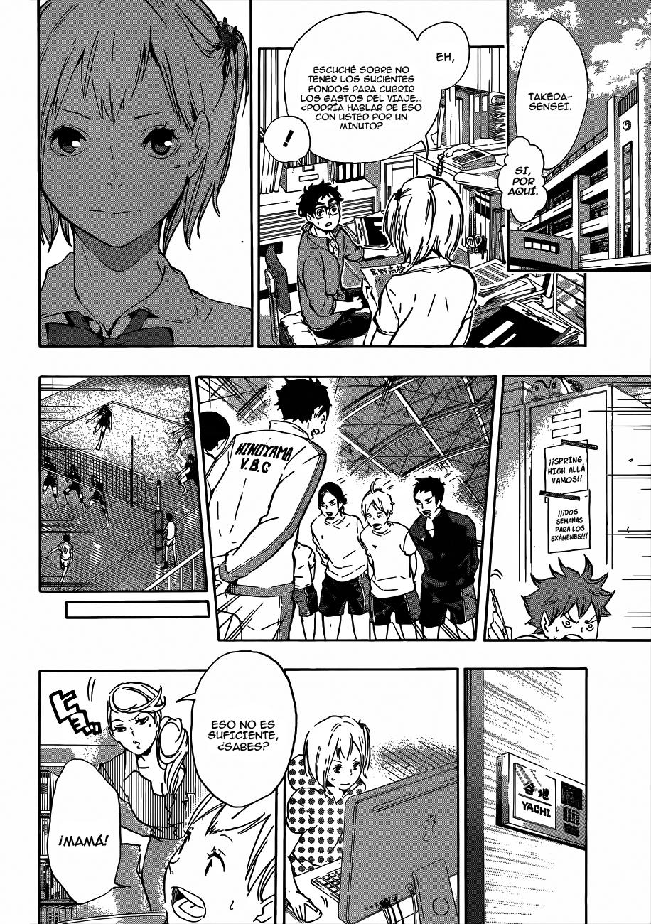 Read Haikyu!! ES Manga Online