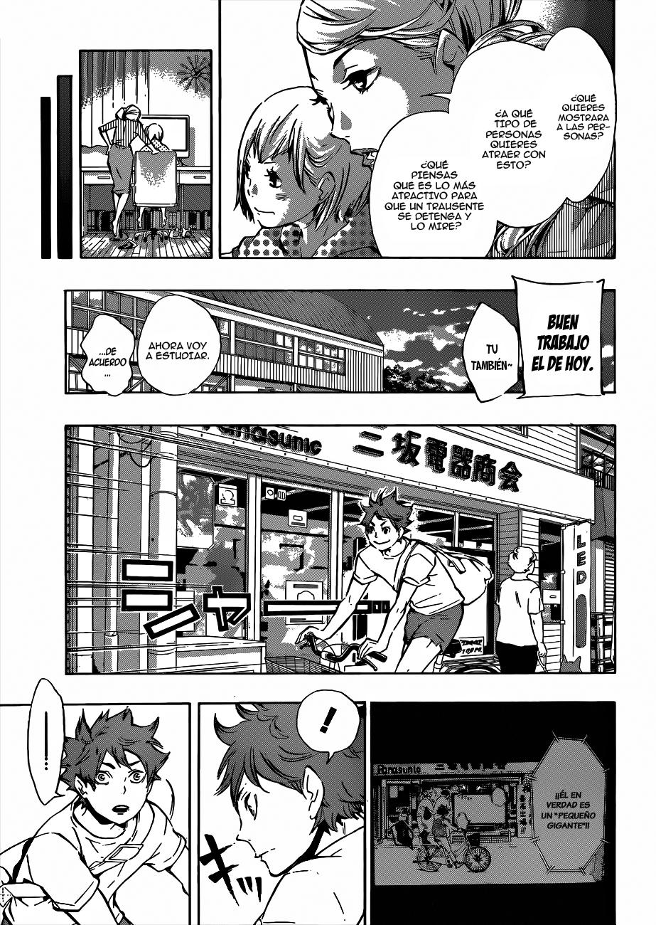 Read Haikyu!! ES Manga Online