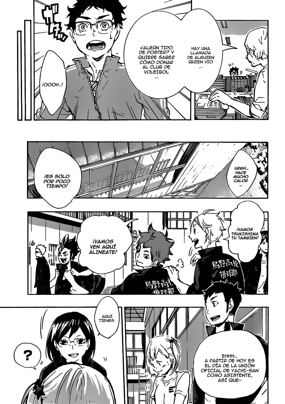 Read Haikyu!! ES Manga Online