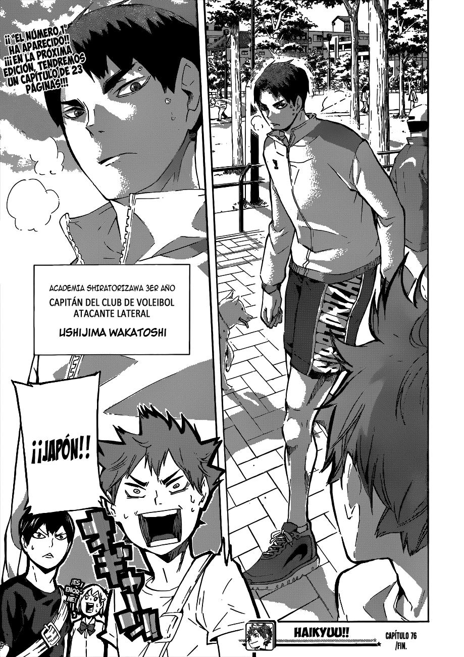Read Haikyu!! ES Manga Online
