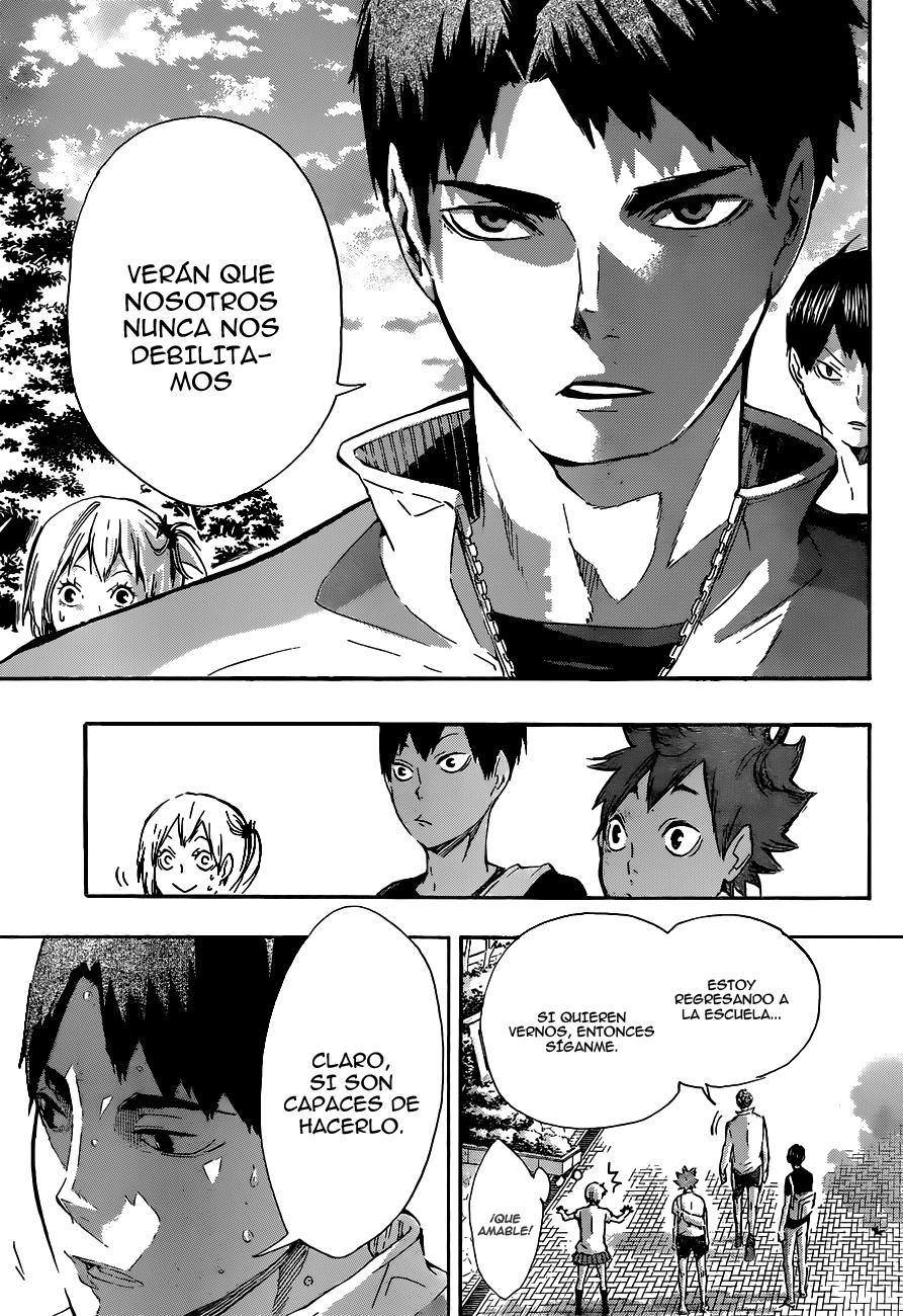 Read Haikyu!! ES Manga Online