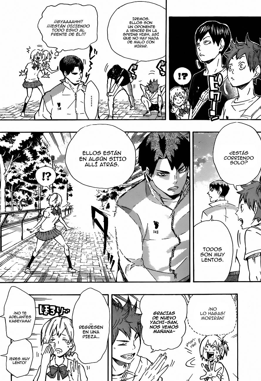 Read Haikyu!! ES Manga Online