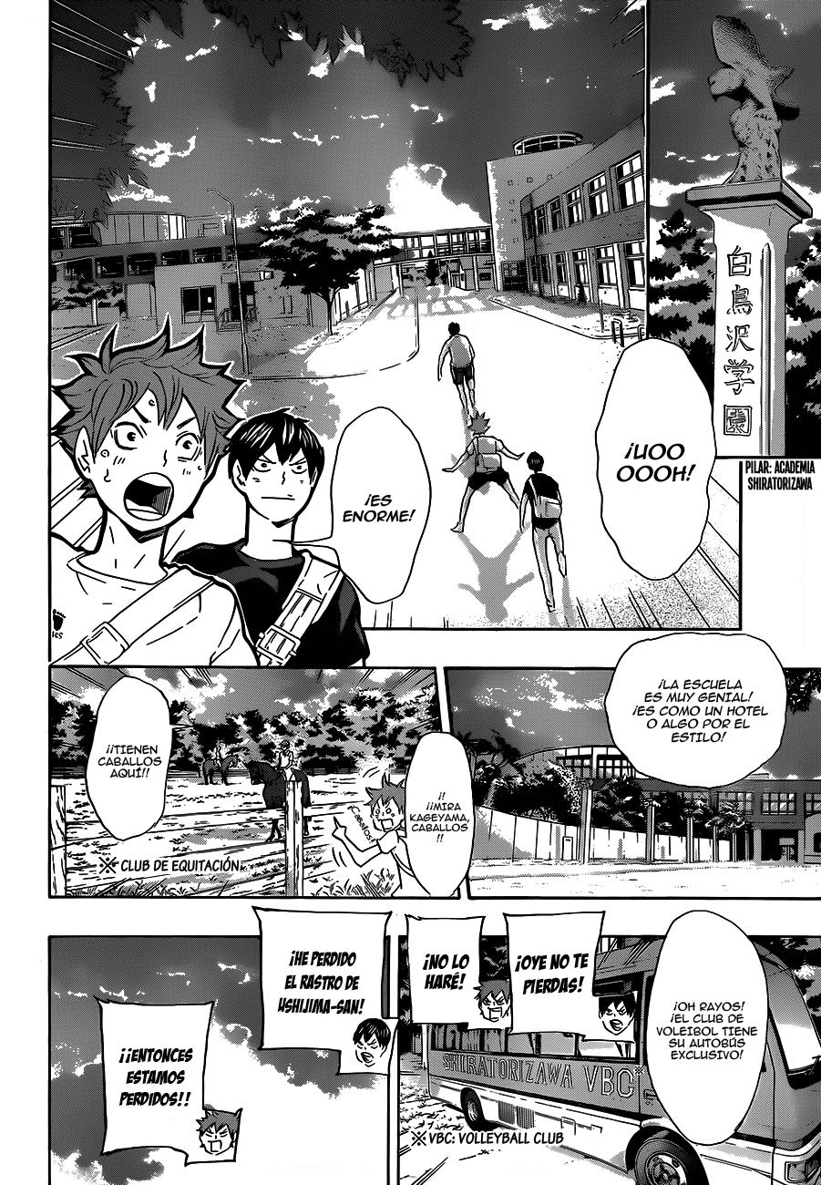 Read Haikyu!! ES Manga Online