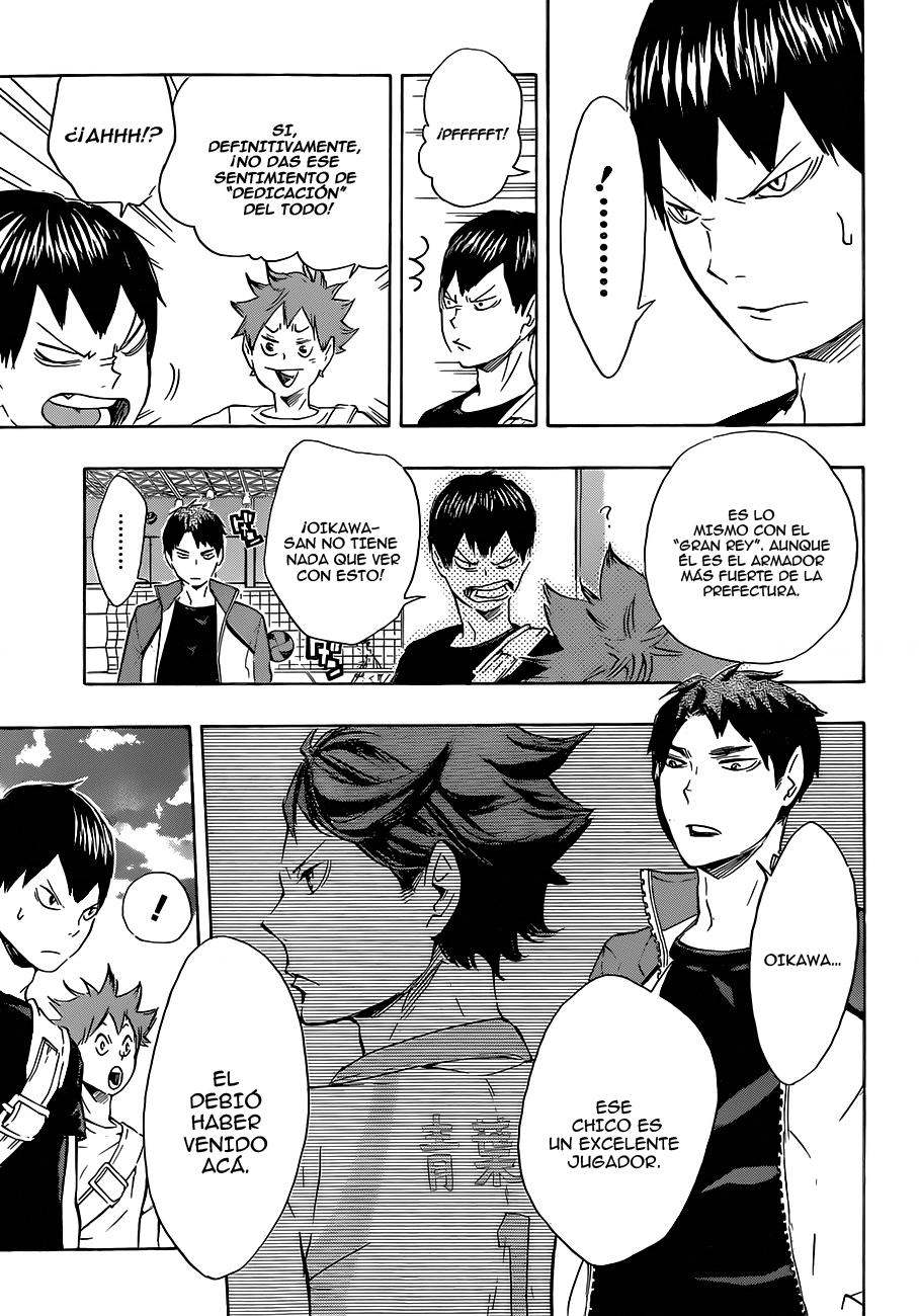Read Haikyu!! ES Manga Online