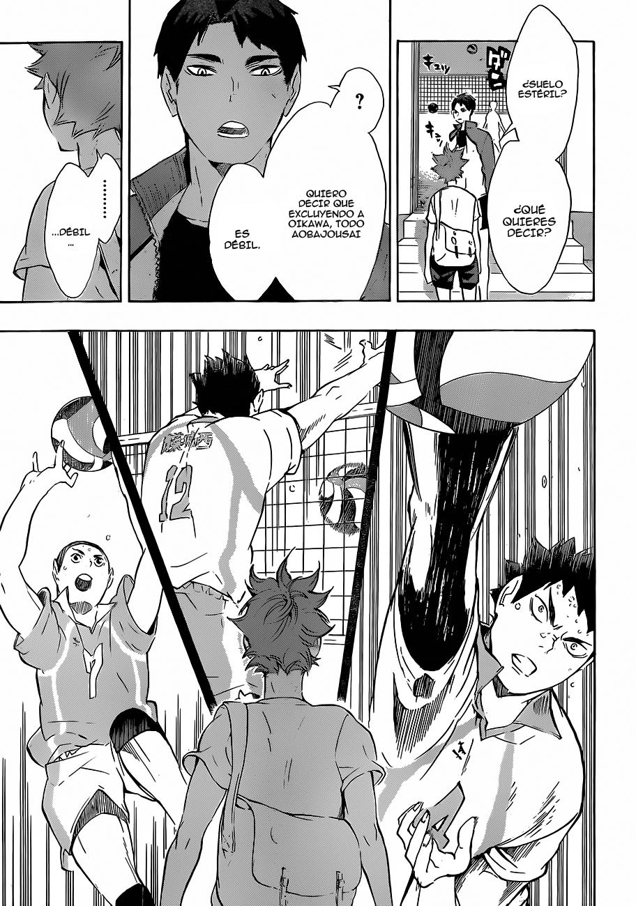 Read Haikyu!! ES Manga Online