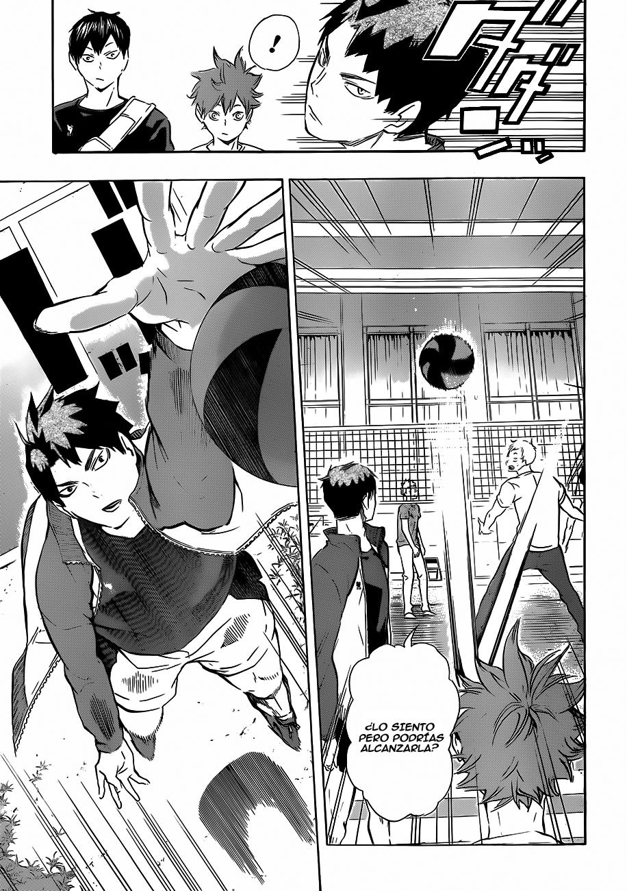Read Haikyu!! ES Manga Online
