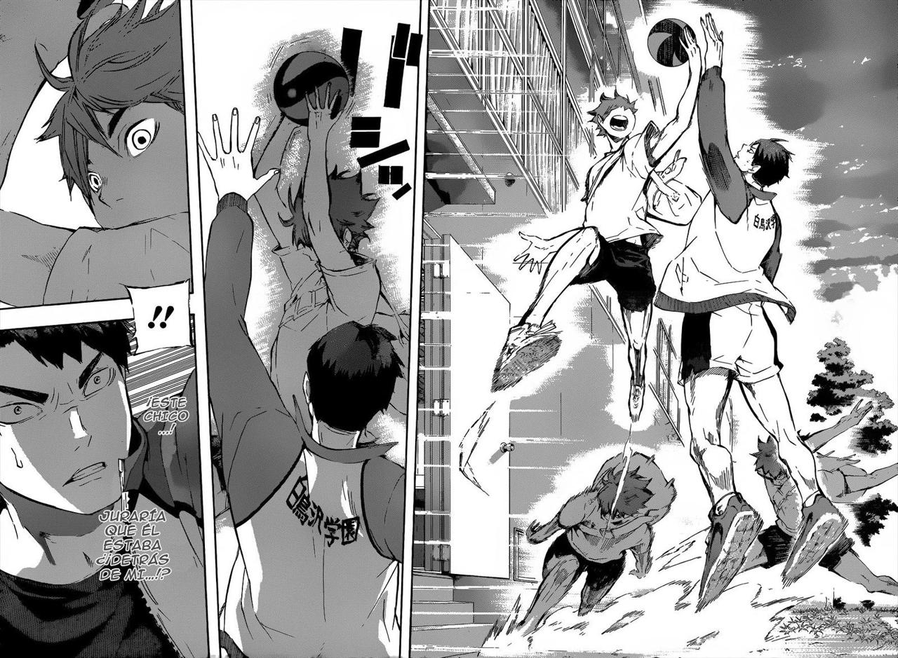 Read Haikyu!! ES Manga Online