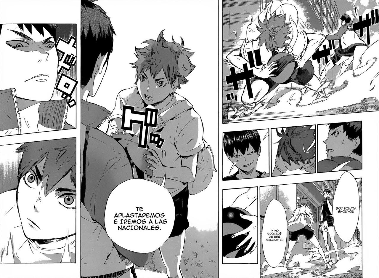 Read Haikyu!! ES Manga Online