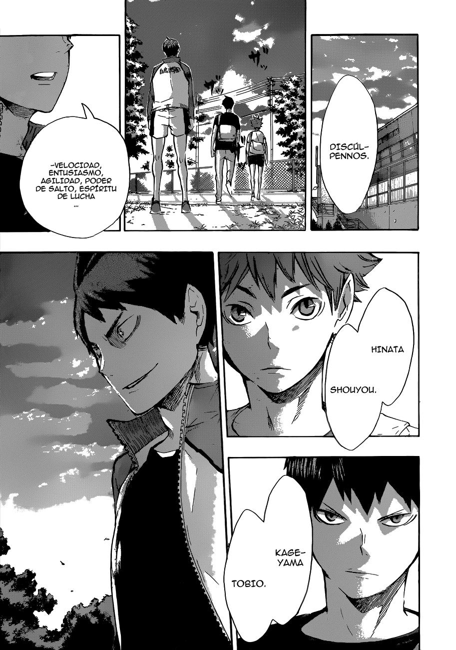 Read Haikyu!! ES Manga Online