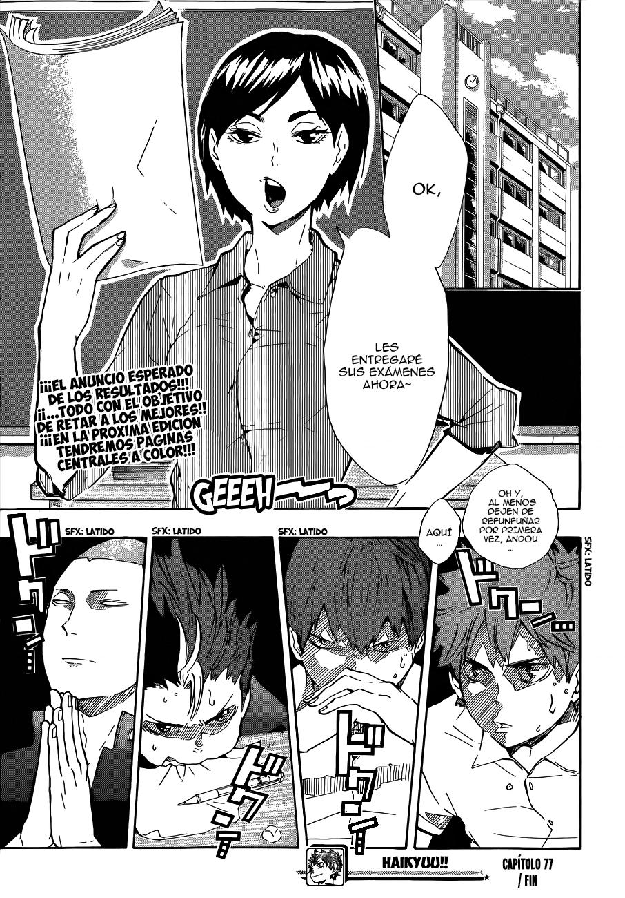 Read Haikyu!! ES Manga Online