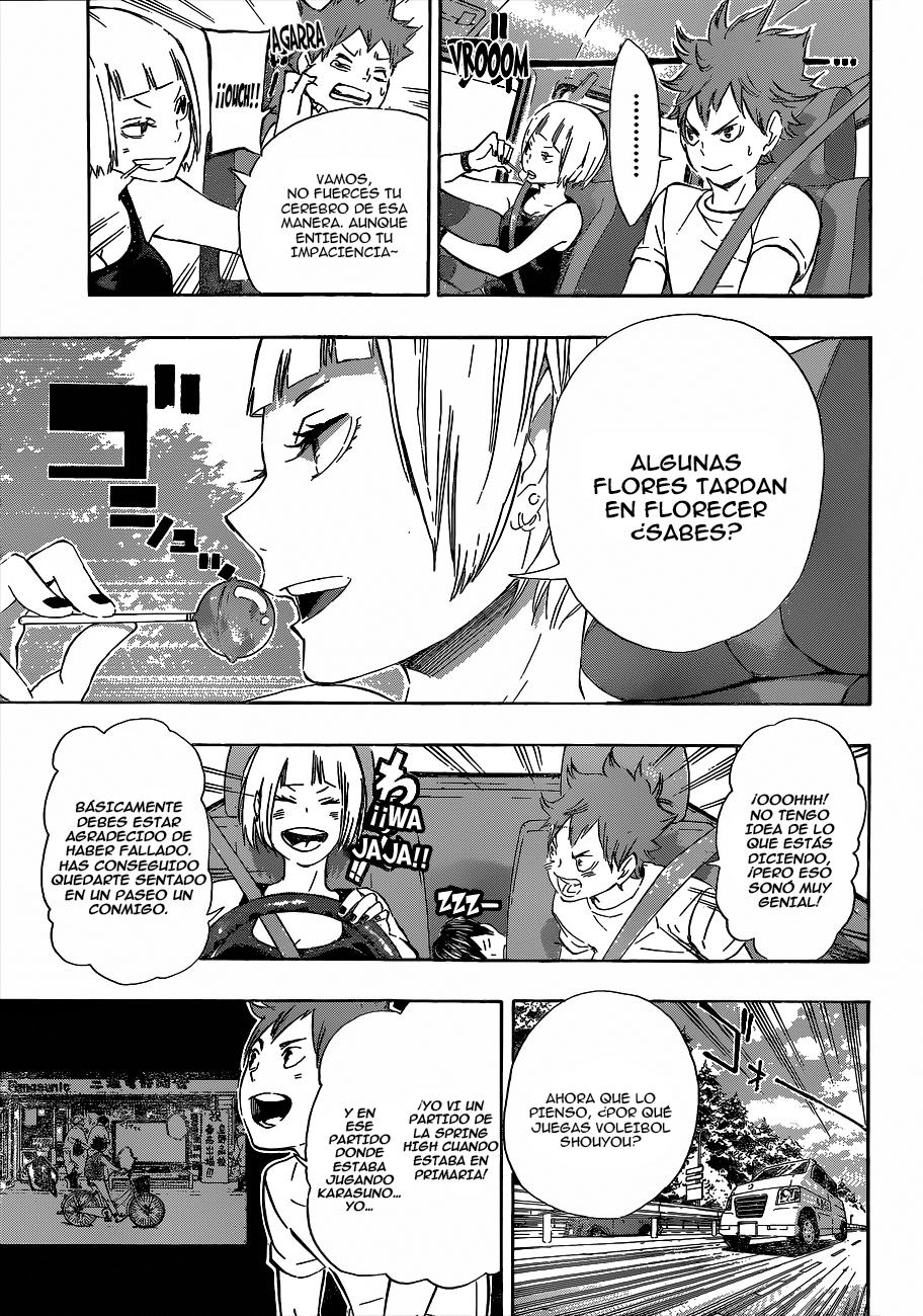 Read Haikyu!! ES Manga Online
