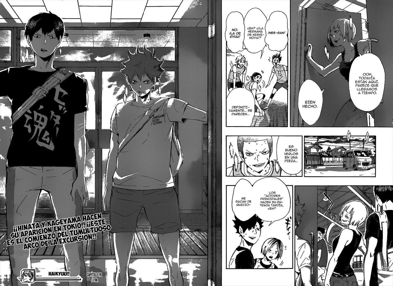 Read Haikyu!! ES Manga Online