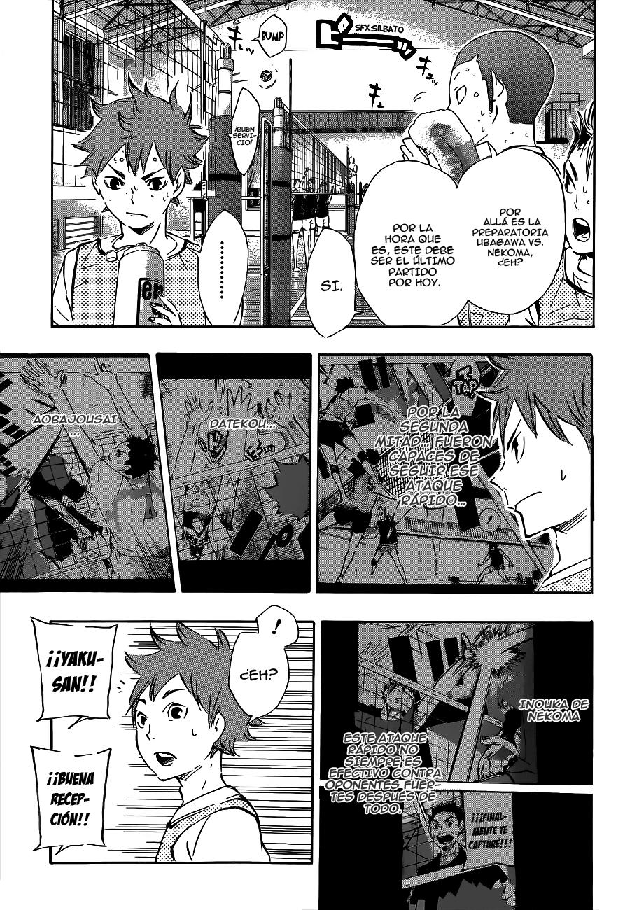 Read Haikyu!! ES Manga Online