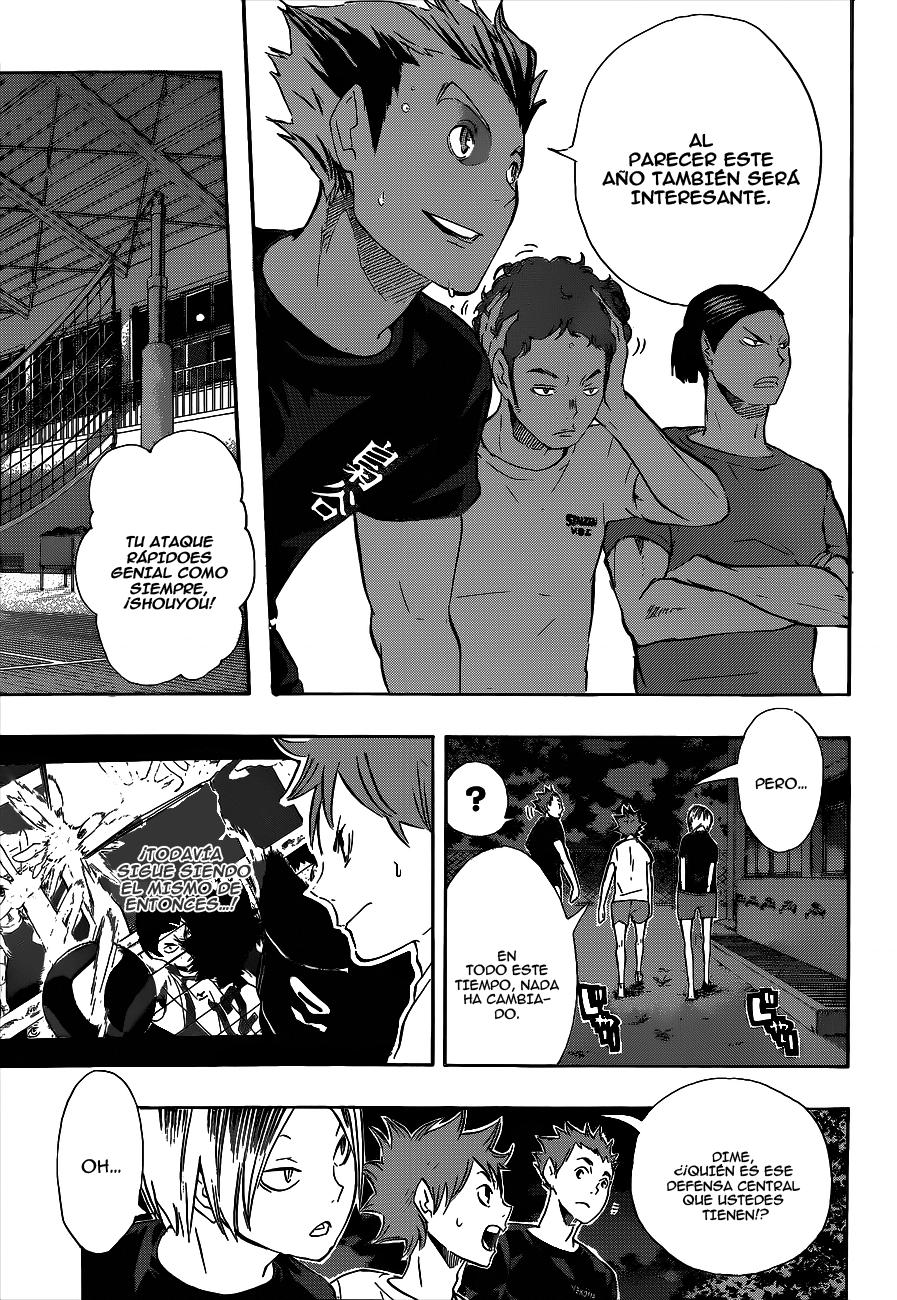 Read Haikyu!! ES Manga Online