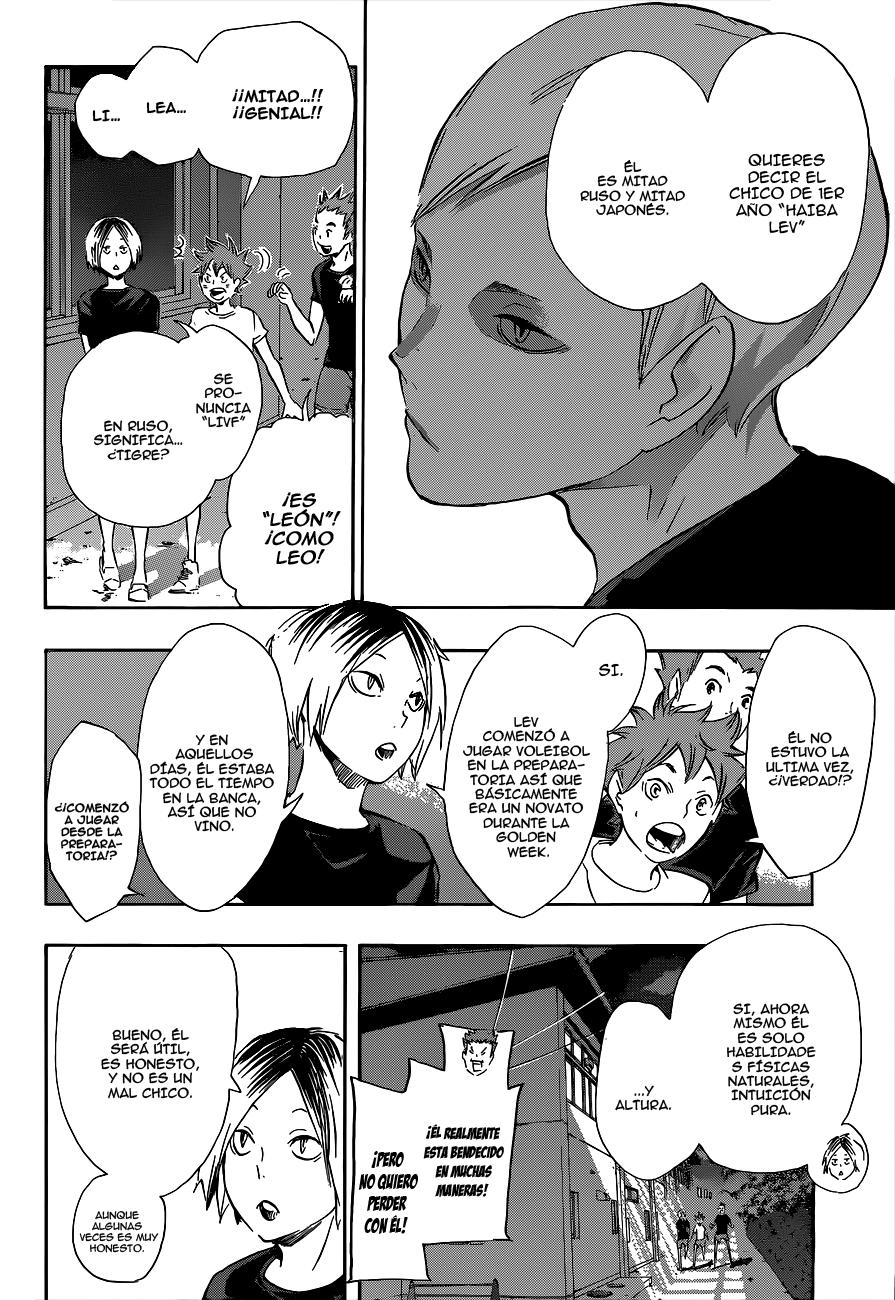 Read Haikyu!! ES Manga Online
