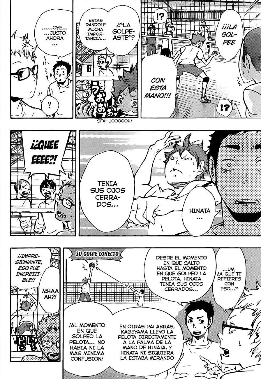 Read Haikyu!! ES Manga Online