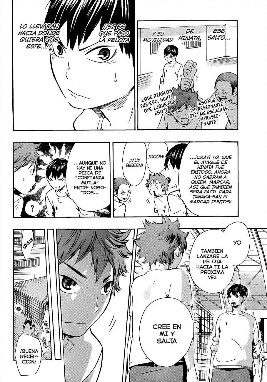 Read Haikyu!! ES Manga Online