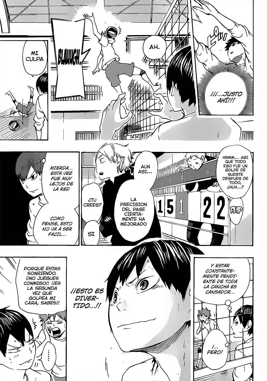 Read Haikyu!! ES Manga Online