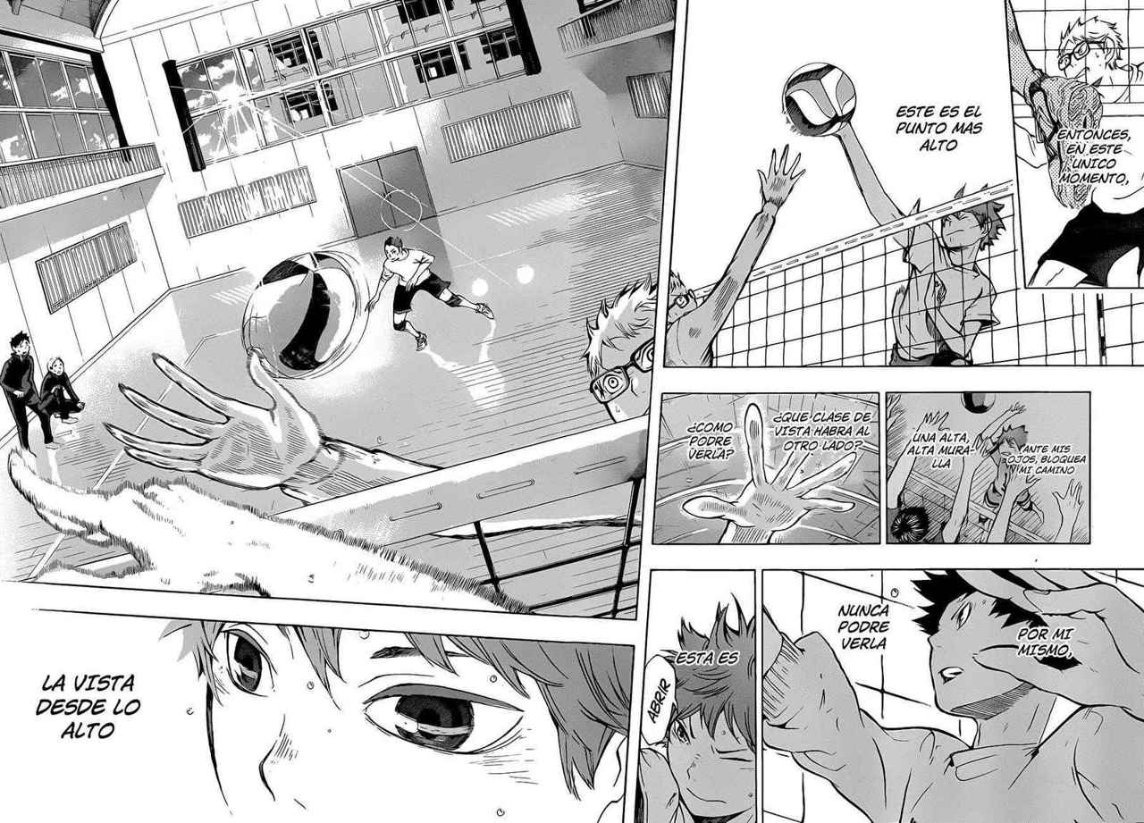 Read Haikyu!! ES Manga Online