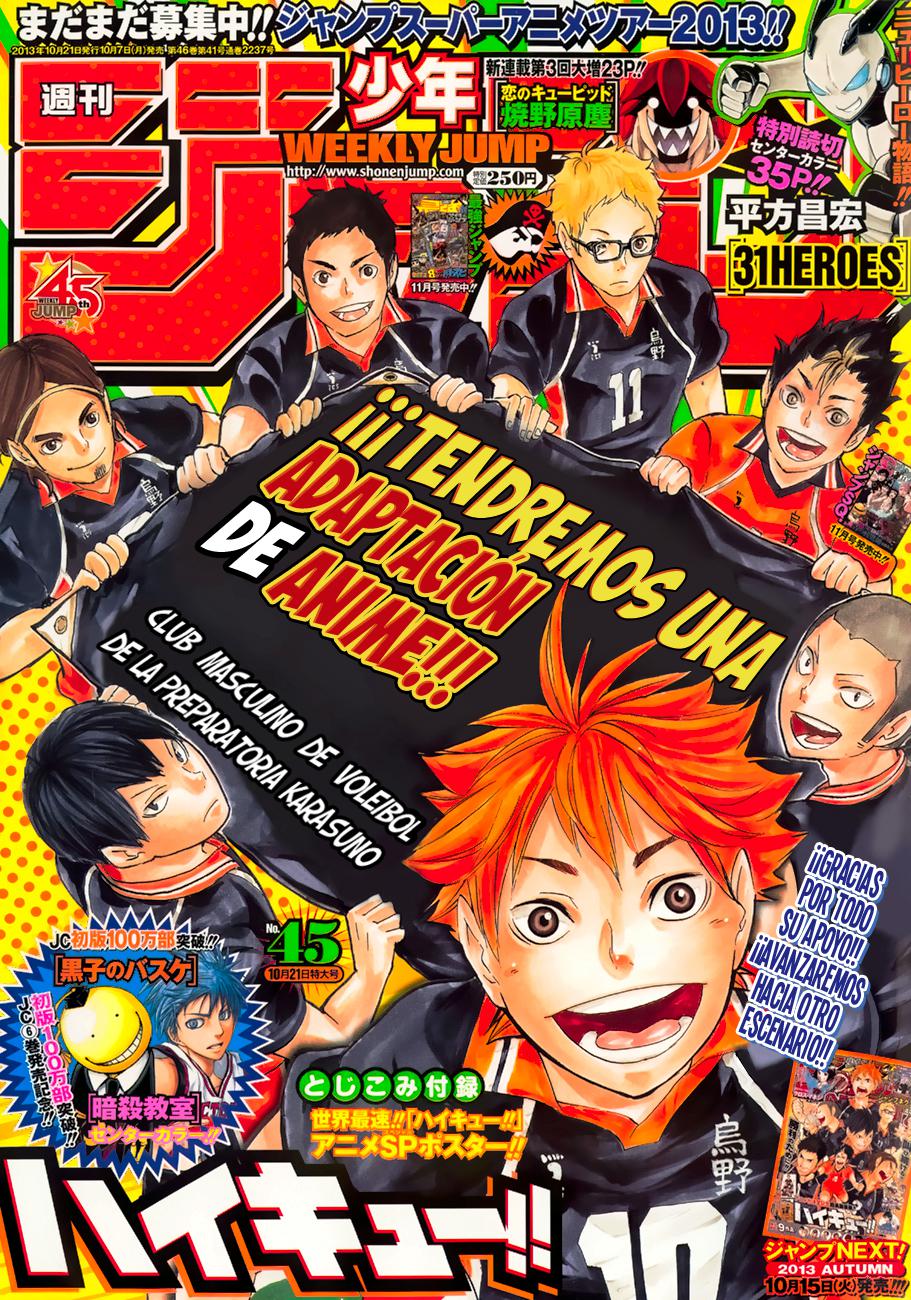 Read Haikyu!! ES Manga Online