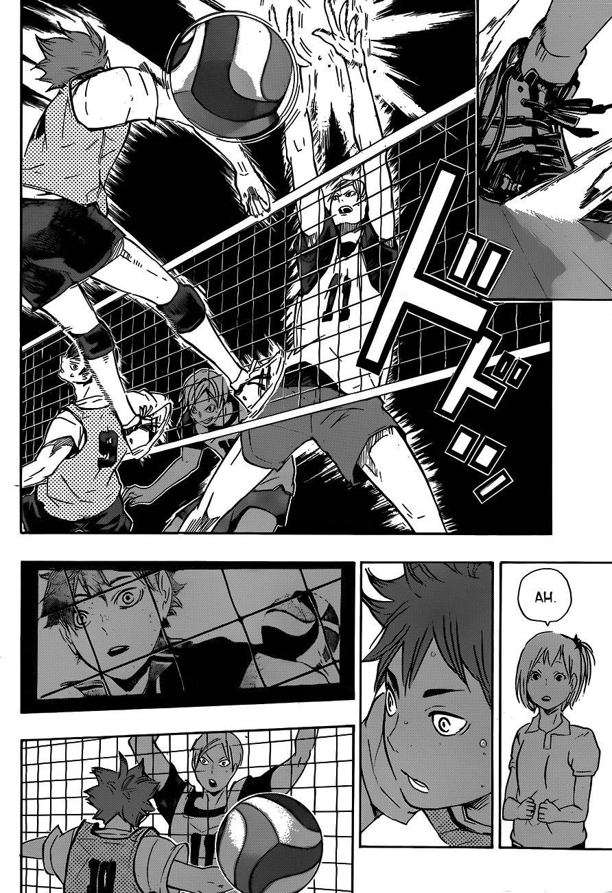 Read Haikyu!! ES Manga Online