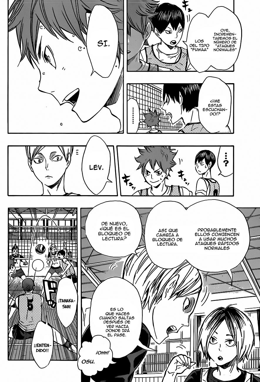 Read Haikyu!! ES Manga Online