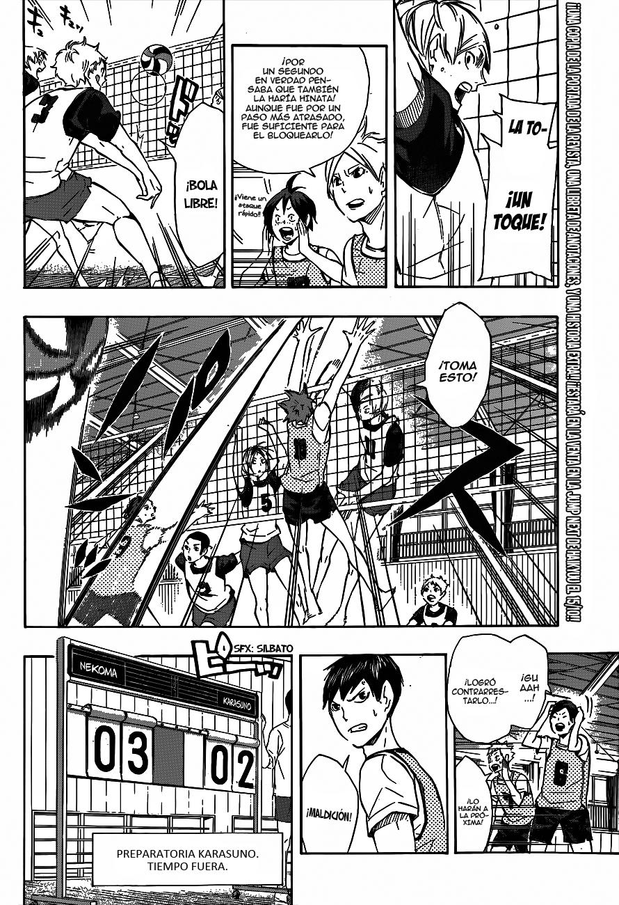 Read Haikyu!! ES Manga Online