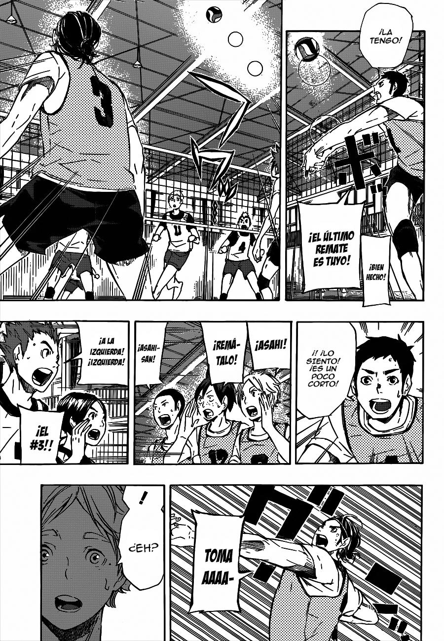 Read Haikyu!! ES Manga Online