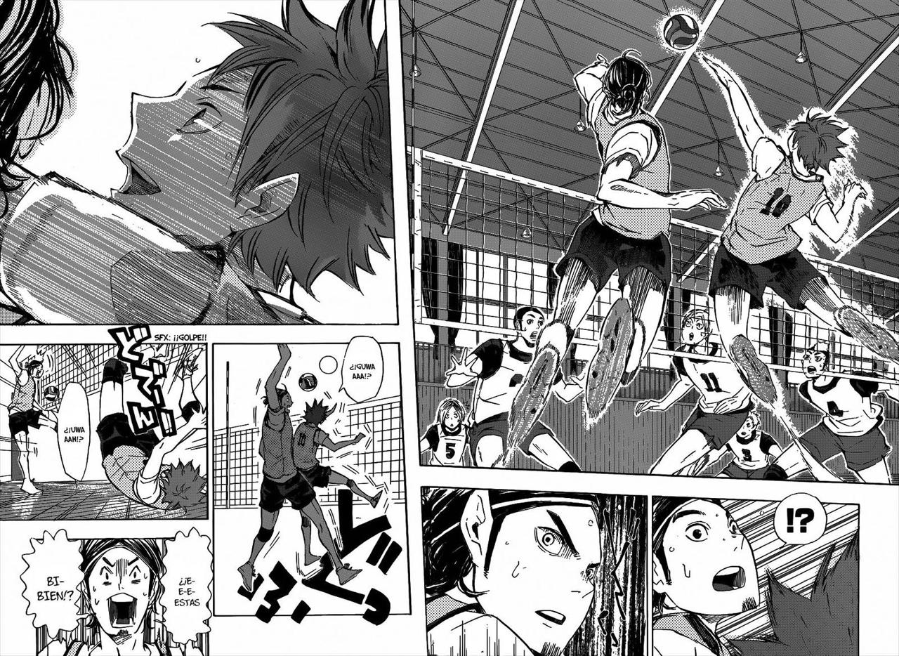 Read Haikyu!! ES Manga Online