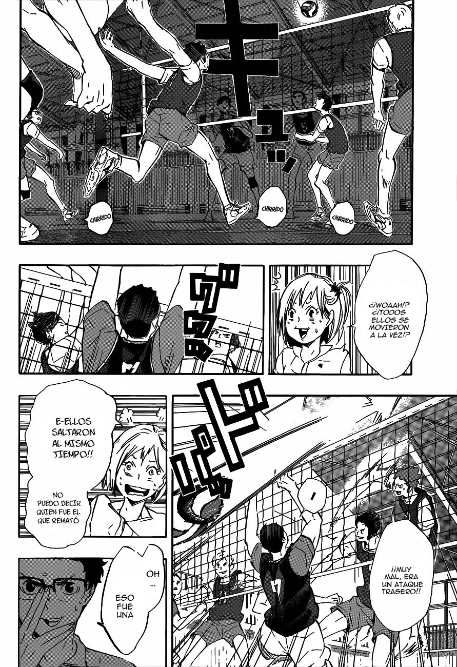 Read Haikyu!! ES Manga Online