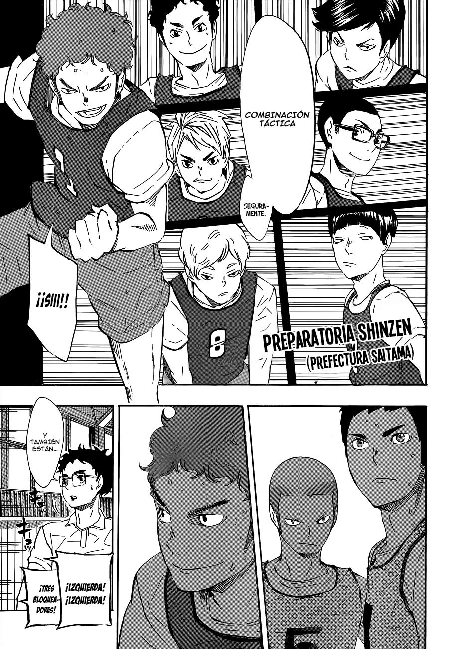 Read Haikyu!! ES Manga Online