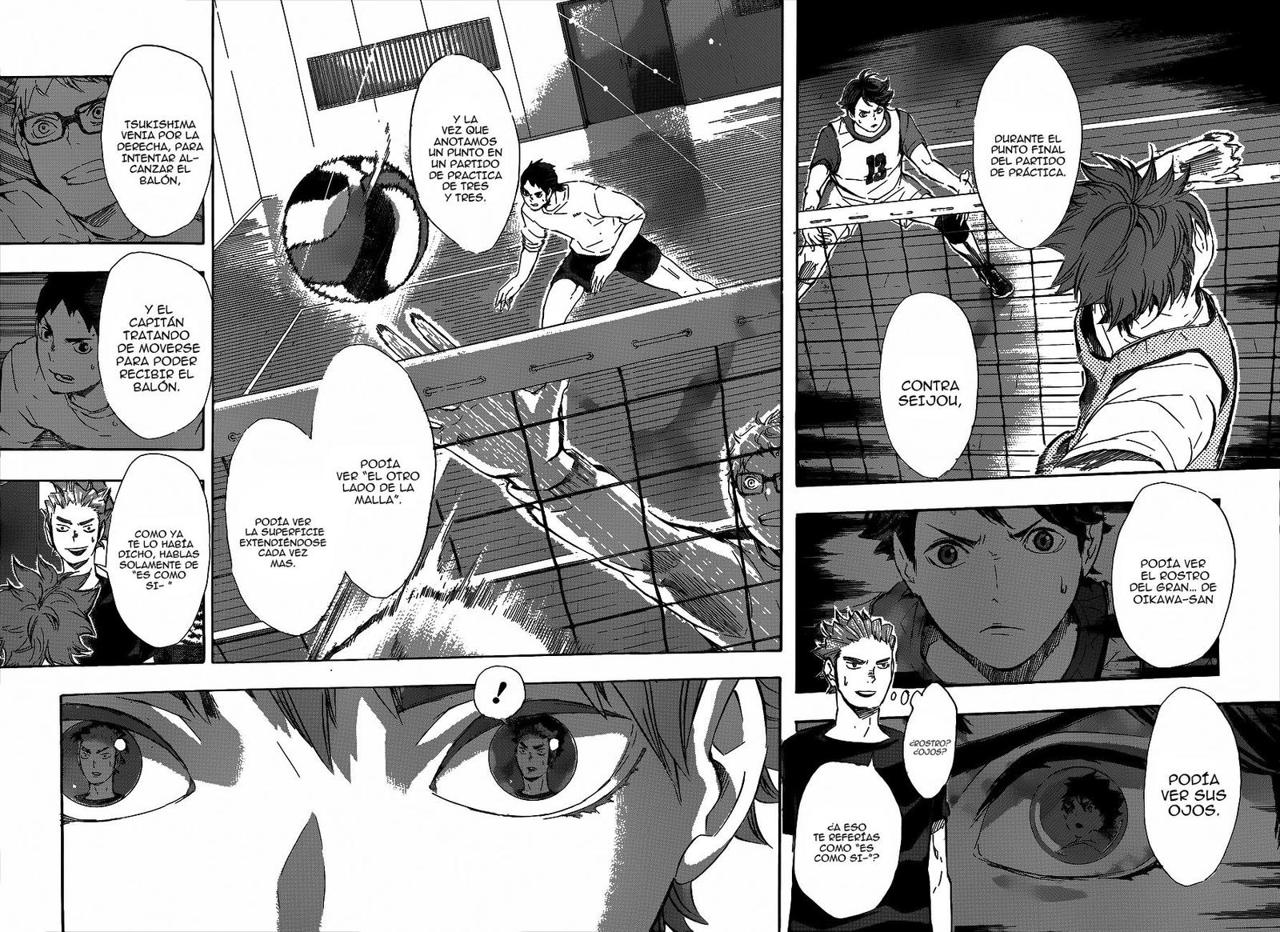 Read Haikyu!! ES Manga Online