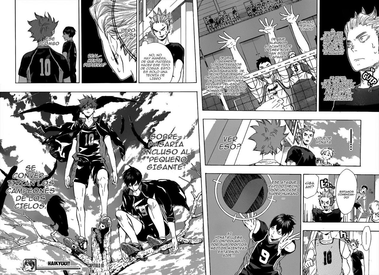 Read Haikyu!! ES Manga Online