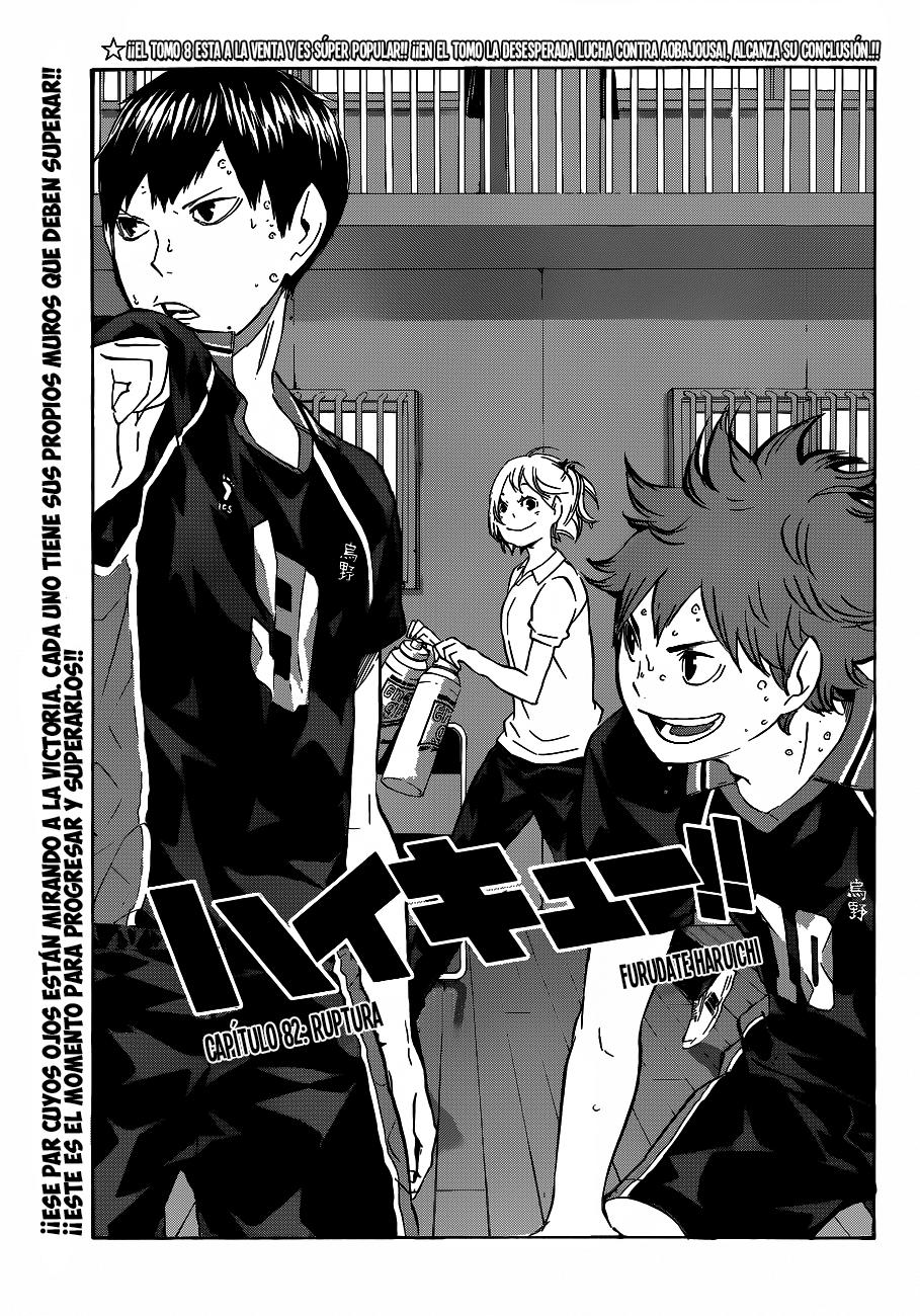 Read Haikyu!! ES Manga Online