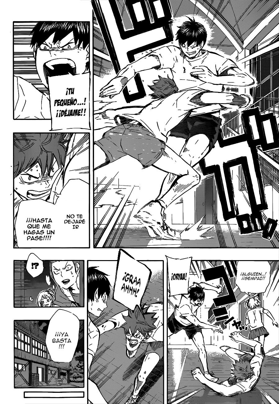 Read Haikyu!! ES Manga Online
