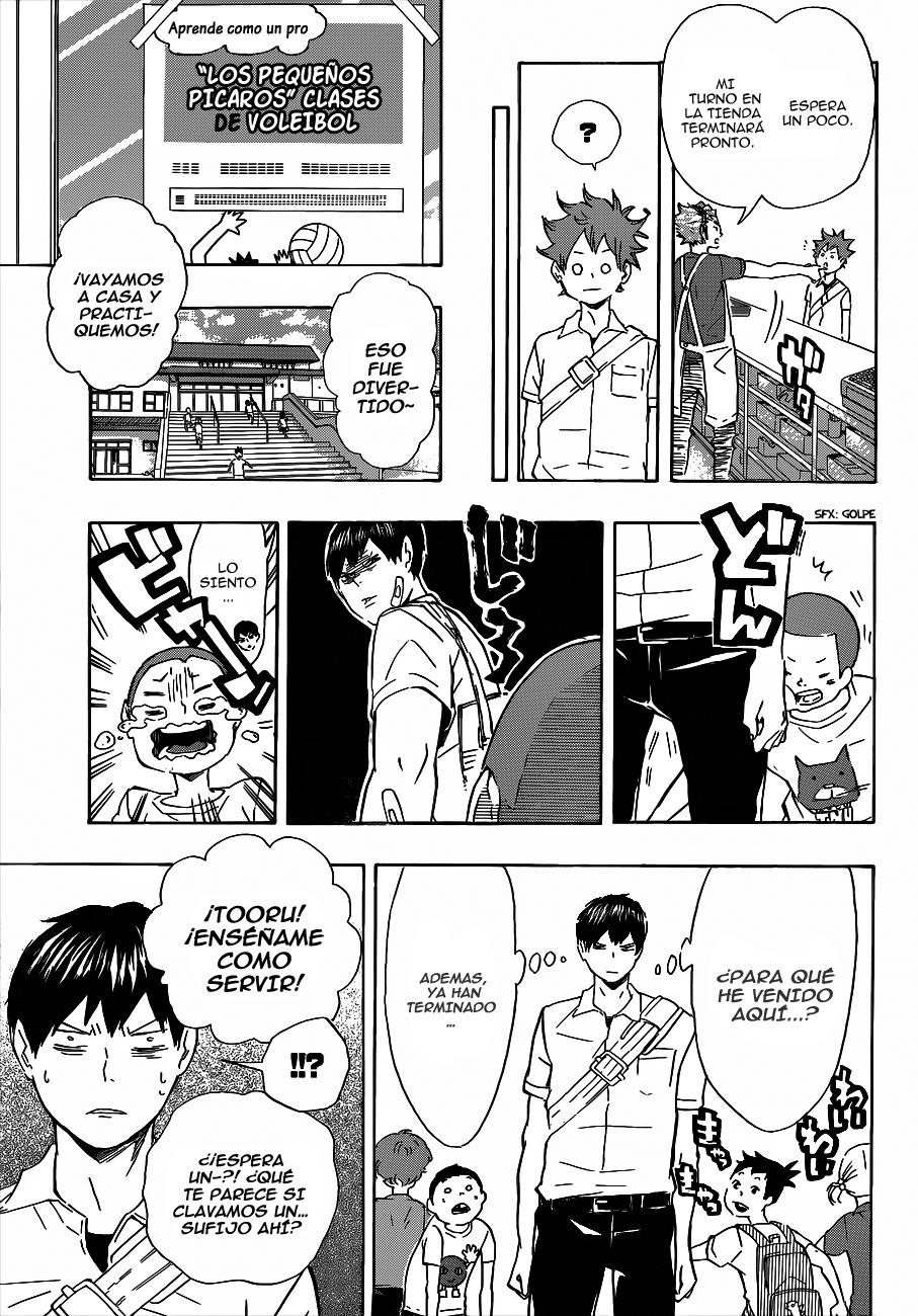 Read Haikyu!! ES Manga Online