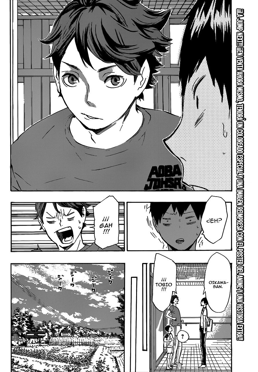 Read Haikyu!! ES Manga Online