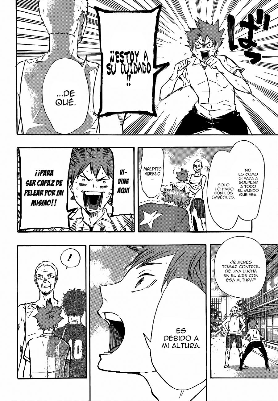 Read Haikyu!! ES Manga Online