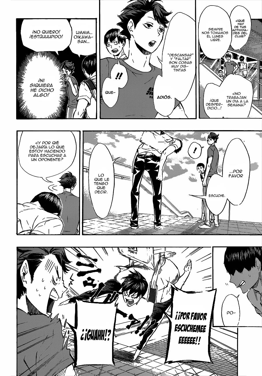 Read Haikyu!! ES Manga Online