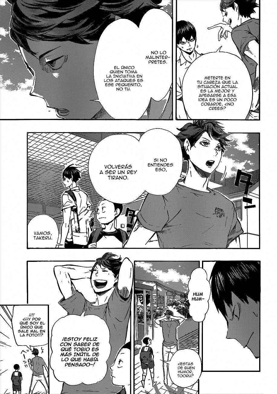 Read Haikyu!! ES Manga Online