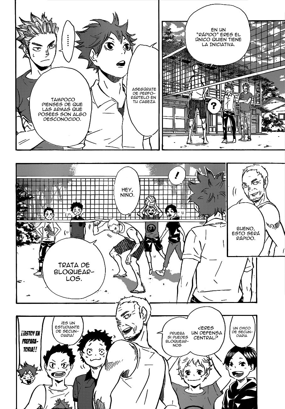 Read Haikyu!! ES Manga Online