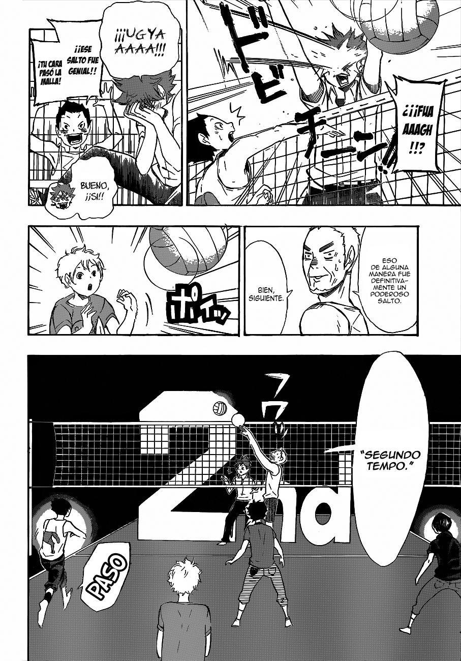 Read Haikyu!! ES Manga Online