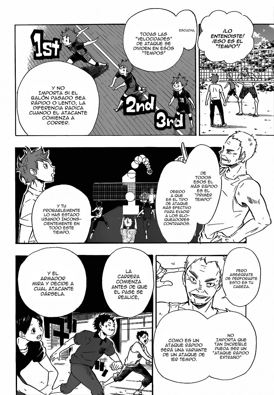Read Haikyu!! ES Manga Online
