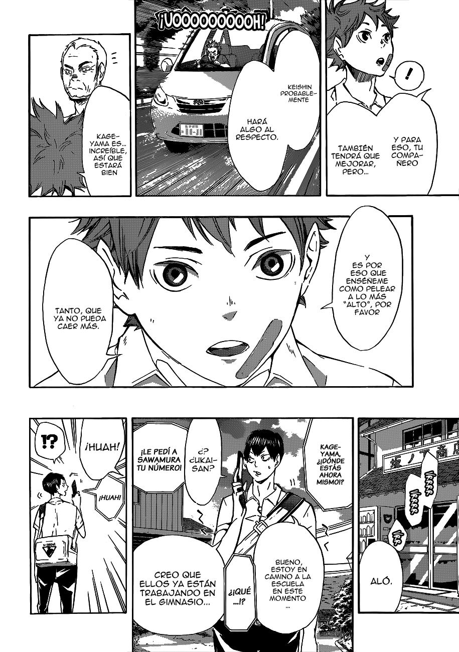 Read Haikyu!! ES Manga Online