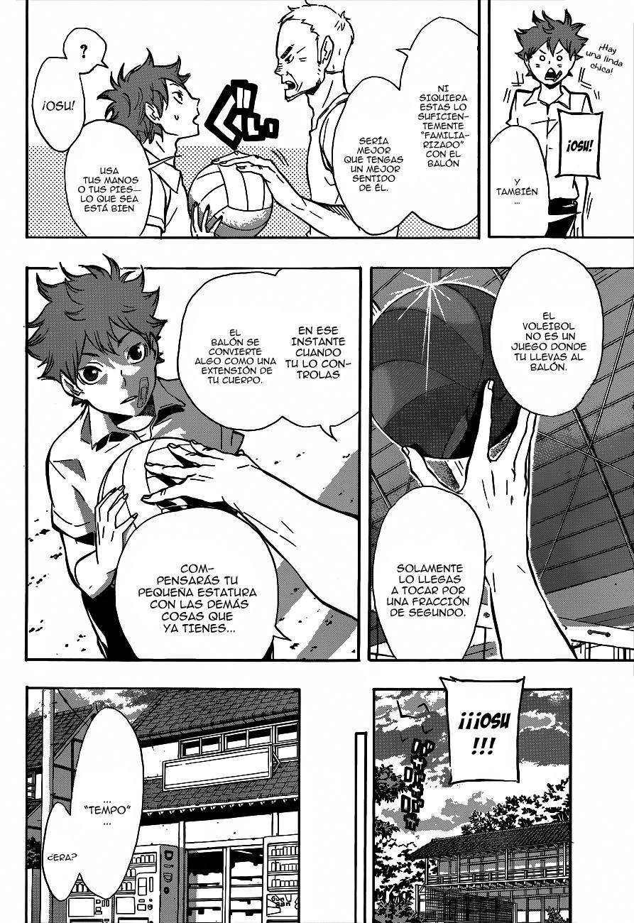 Read Haikyu!! ES Manga Online